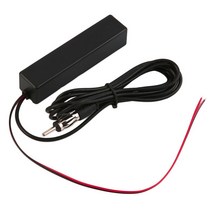 1pc 범용 안테나 전자 자동차 스피커 케이블 스테레오 AM FM 라디오 증폭 된 자동 교체 부품
