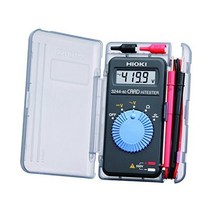포켓테스터기 HIOKI 3244-60 디지털멀티메타