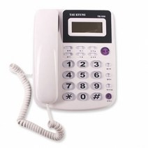 태경 TK-500 전화기 숫자큰전화기 어르신전화기, 상세페이지 참조