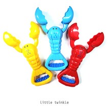 리틀트윙클 바닷가재 스노우볼 메이커 스노우볼 만들기 눈놀잇감 만들기키트, 블루바닷가재스노우볼메이커