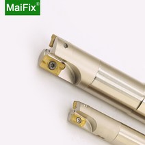 MaiFix CNC 직각 어깨 APMT 1135 1604 카바이드 인서트 엔드 밀 선반 커터 BAP300, 27 BAP300RC20201502T
