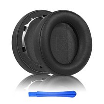 Kutou는 Anker Soundcore Life Q10 Q20 Q30 Q35 헤드폰용 이어 패드 쿠션 두꺼운 메모리 폼 소프트 커버 교체용, [02] Q35 Black