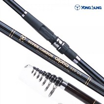 용성 슈퍼카본알파 DX360-470 전천후 민물 바다 선상, YS 슈퍼카본알파DX420