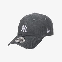 [백화점매장 정품출고] 뉴에라 야구모자 볼캡MLB 워싱 뉴욕 양키스 언스트럭쳐 볼캡 카키