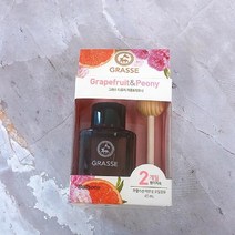 PGM*^몰불스원 그라스 디퓨저 자몽 앤 피오나 45ml 향기좋은방향제 액상 좋은 냄새좋은 액체 장식용 인테리어^*췤pgm, a^*옵션없슴