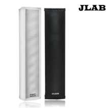 JLAB JPS-104SR 옥외 PA 스피커 40W 방수 컬럼스피커 주차장 가로등, 블랙