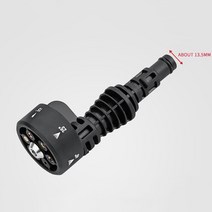 고압청소기 중고고압세차기 무선고압세차기 Jungleflash 6in1 스프레이 노즐 자동차 세탁기 다기능 14inch 퀵 커넥트 플러그 3000psi 고압 세차기, 엘리트텍용 c02
