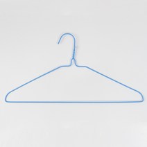 지엔디스플레이 .의류매장 쇼핑몰 철제 다용도 가정용 기본 세탁소옷걸이 30묶음 옷걸이, 30p, 블루