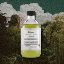 디헤이즈 그린노트 올가니즘 샴푸 탈모 향기 퍼퓸 올인원 샴푸, 500ml