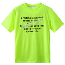 서빈 남녀공용 이탤릭 프린팅 유니섹스 베이직 오버핏 반팔티 [BS-7]데일리 반팔티셔츠
