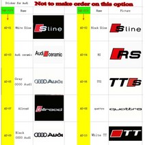 브레이크 캘리퍼커버 디스크 튜닝 4P 리어 확장 2 pcs 빨간색 플라스틱 패드 자동, 로고가 있는 빨간색 커버, 2 개 크기 l, au-02