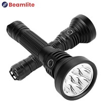 아이맥 UHS-V2 해루질 써치라이트 7000루멘 수중랜턴 방수 손전등 해루질 장비 라이트, A세트(본체+배터리2개+충전기)