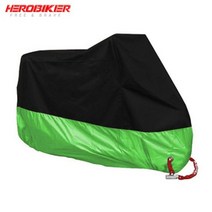 HEROBIKER-오토바이커버 올 시즌 방수 방진 UV 보호 야외 모토 스쿠터 모토바이크 레인 커버, CHINA, XL for 2001mm-2100mm_Green