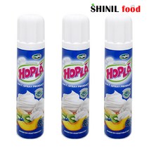 신일푸드(홉라)생크림 스프레이 500g 3개