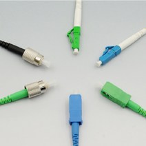 광섬유 패치 케이블 SC LC FC UPC APC SM 단일 모드 심플렉스 점퍼 코드 팩 당 10 개 3m, [06] LC APC-LC APC 10pcs