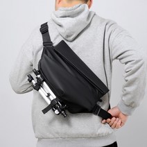 [구매대행] 남자 크로스백 메신저백 여행 슬링백 어깨 옆으로매는 가방 대용량