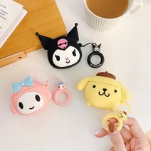 QooH 블루투스 이어폰 케이스 캐릭터 블루투스 이어폰 케이스, 디자인G