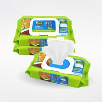 실속형 물걸레 청소포 대형 30매입 x 3개, 단품