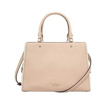 여성 숄더백 케이트 스페이드 kate spade 가방 핸드백 WKR00326 웜 베이지 멀티 레일라 컬러 블록 가죽 미디엄 트리플 컴파트먼트 사첼 레이디스 아울렛 제품 브랜드 병행