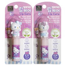 헬로키티 어린이 립케어 립밤 입술보호제, 1개, 키티