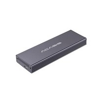 ACASIS USB C 3 2 SSD 인클로저 애플 플래시 12+16 핀 맥북 프로 맥북 에어 맥 프로 아이맥 및 맥 미니용 2013년부터 2017년까지 휴대용 스토리지 M Nvm