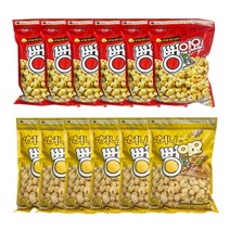 서울식품 뻥이요 302g 6개 + 허니 255g, 골드뻥270g 6개+허니뻥 240g 6개