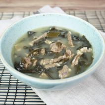 물레방아반찬 소고기 미역국 500g