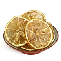 GOARTEA 250g / 8.8oz Dried Lemon Slices Citrus Natural Dried Fruit Wheels Chinese Herbal Tea Sugar F, 1