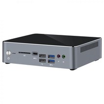 Chatreey-미니 pc i7 10510U i5 10210U Nvme SSD 윈도우즈 11 게임용 데스크탑 컴퓨터 2xGigabit 이더넷, CN, i7-10510U + AU, 32G Ram 1TB SSD