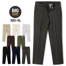 BASIC 스판 9부슬랙스 (MDIP125LS)