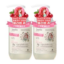 제이멜라 디즈니 에리얼 블라썸 츄 퍼퓸 퍼퓸 바디워시 500ml, 2개