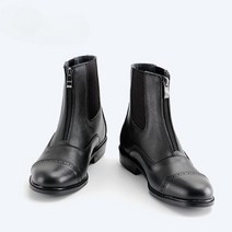 소 가죽 승마 부츠 미끄럼 방지 나이트부츠 라이딩, 43