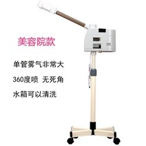 페이스 얼굴 스팀기 미용 기기 스티머 가정용 냉온 스프레이 기계 미용실 보습, 단일사이즈, 9/328싱글튜브콜드