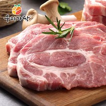 우리가락 [우리가락]냉장 국산 암돼지 1+등급 목살 700g, 1개