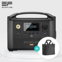 에코플로우 리버프로 휴대용 차박용 캠핑용 인산철 파워뱅크 720Wh
