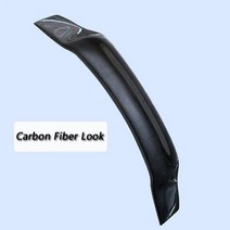 현대 제네시스 쿠페 스포일러 2009 광택 탄소 섬유 Frp 리어 윙 R 스타일 액세서리 10 11 12 13 14 2015 년, Carbon Fiber Look