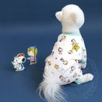 새임 스카우트 2XL 3XL 강아지셔츠 애견옷 중대형견겨울옷, M