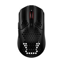 HyperX Pulsefire Haste – 무선 게임용 마우스 초경량 61g 100시간 배터리 수명 2.4Ghz 허니컴 쉘 육각형 디자인 최대 16000 DPI 6개의 프로그래밍, Wireless, Wireless, Pulsefire Haste + Mouse