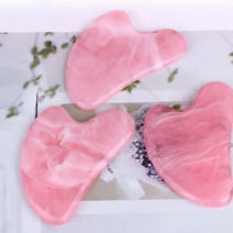 괄사 마사저 종아리 갈사 괄사기 얼굴 경락 기구 마사지 크림 처진 볼살 리프팅 하트 1+1, 마사지크림오이