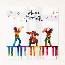 아트박스/꾸밈 is720-아크릴액자_뮤직페스티벌, 3.뮤직페스티벌_색스폰