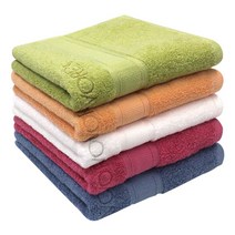 [송월타월] 샤보렌 식스 세면타월 10장세트, 상세페이지 참조2, 연두