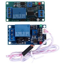 SRD-12VDC-SL-C NC Timer With 12V DC Timing Control Photoelectric Switch Sensor Relay Module, 한개옵션0