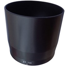 렌즈 후드 꽃 꽃잎 캐논 RF 16mm f/2.8 STM EOS R Ra RP R3 R5 R6 카메라 EW-65C, 01 Black