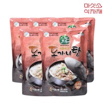 선봉식품 자연깃든 도가니탕 600g x 5봉 실온보관