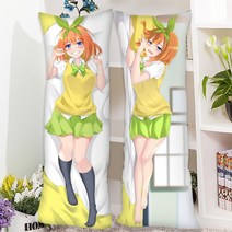 5등분의 신부 쿠션 다키마쿠라 베개 160cm, 50x160cm, N