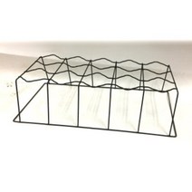 10구 소난대(검정-코팅)- 사이즈 65-15높이18cm 이동식 난대 난화분 정리 정렬