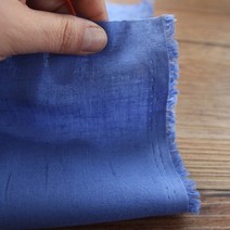 자투리 린넨30수 80045파랑파랑