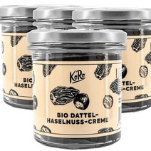 코로 KoRo Dattel Haselnuss spread 독일 대추야자 & 헤이즐넛 크림 스프레드 330g, 4팩