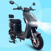 전기 전동 스쿠터 에코드라이브 타이탄1000 60V 800W 30Ah 에코라이즈, 그레이, 50Ah(60km주행)+배달세트(62L가방포함)