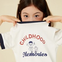 2022 주니어 면 티셔츠 스포츠 반팔 탑 + 반바지 상하복세트